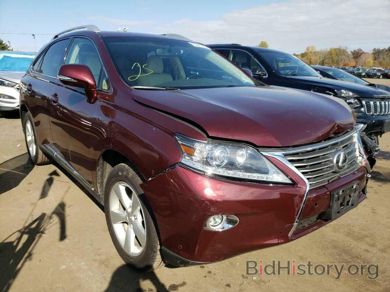 Фотография 2T2BK1BA2FC280111 - LEXUS RX350 2015