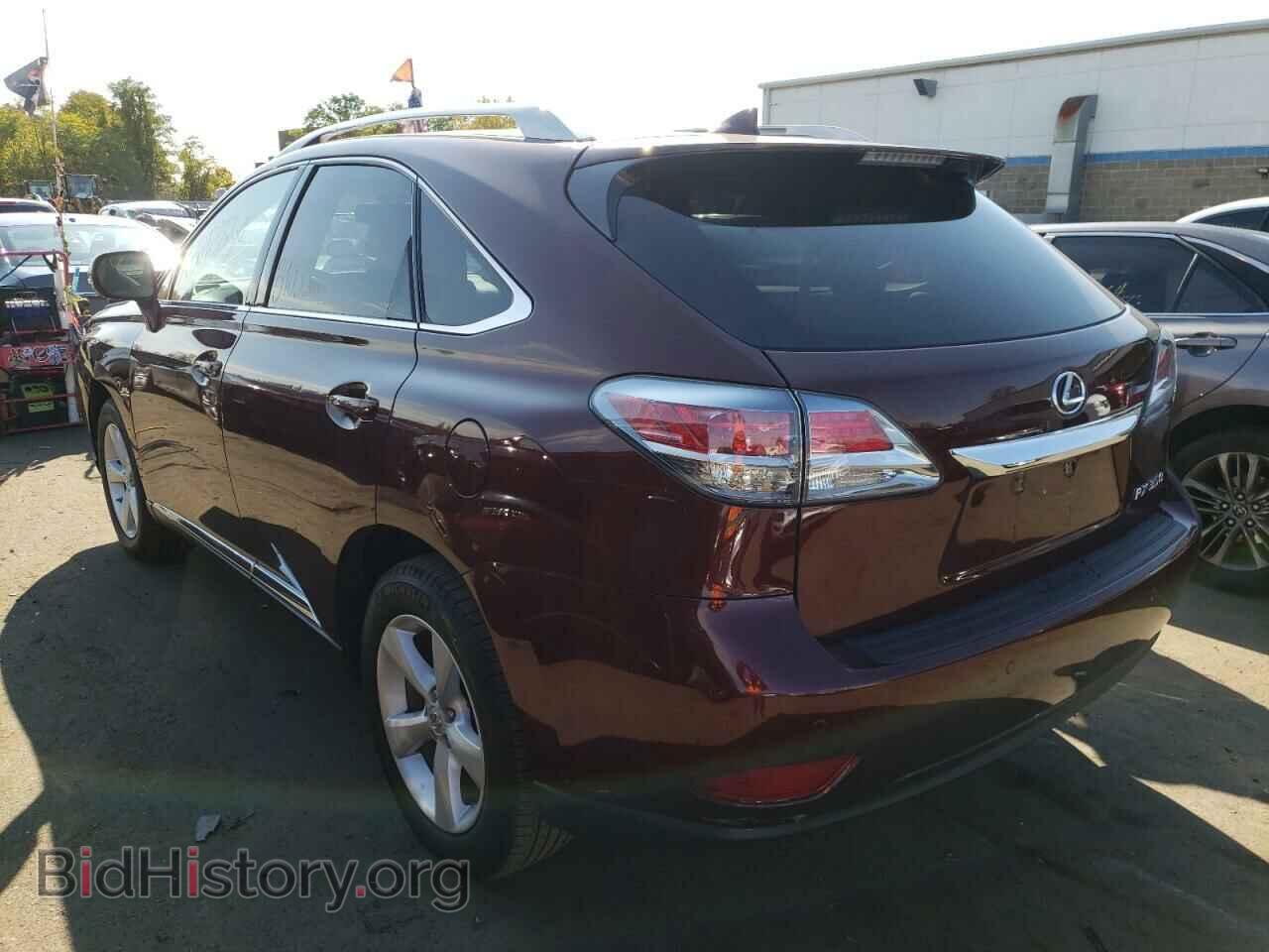 2015 LEXUS RX350 - VIN: 2T2BK1BA2FC280111 - Фото 3