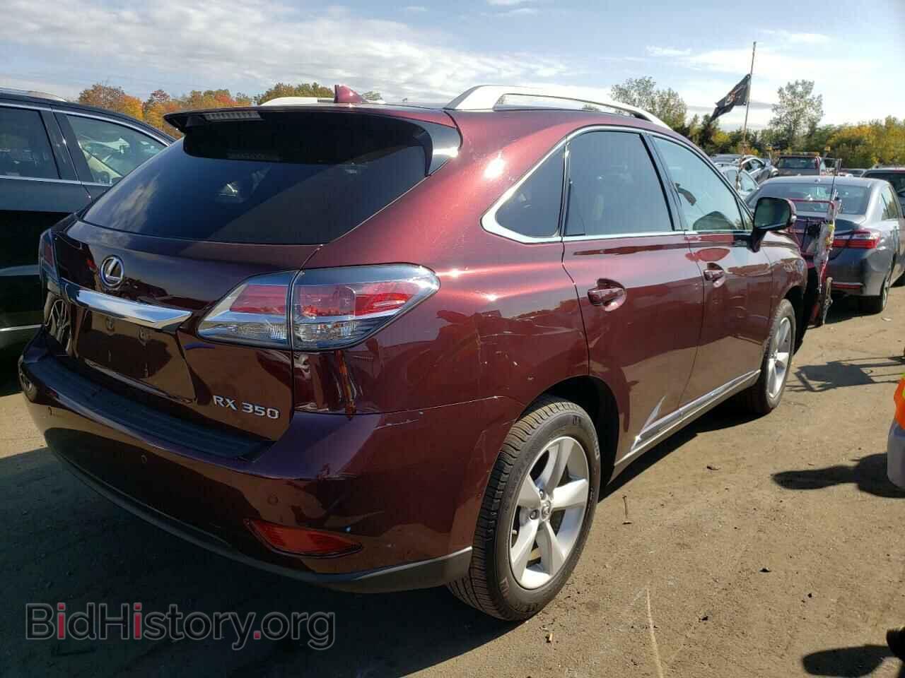 2015 LEXUS RX350 - VIN: 2T2BK1BA2FC280111 - Фото 4
