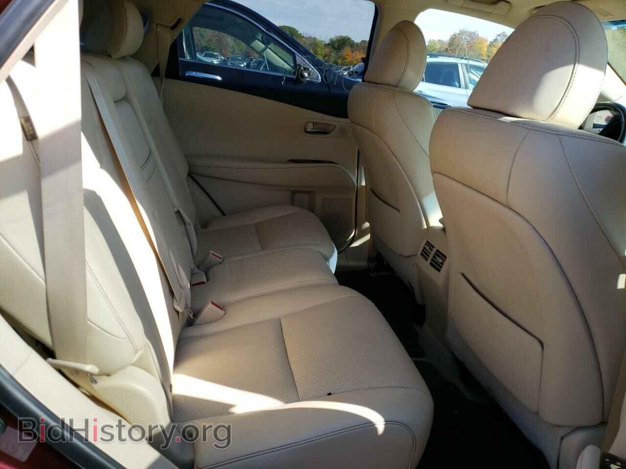 2015 LEXUS RX350 - VIN: 2T2BK1BA2FC280111 - Фото 6