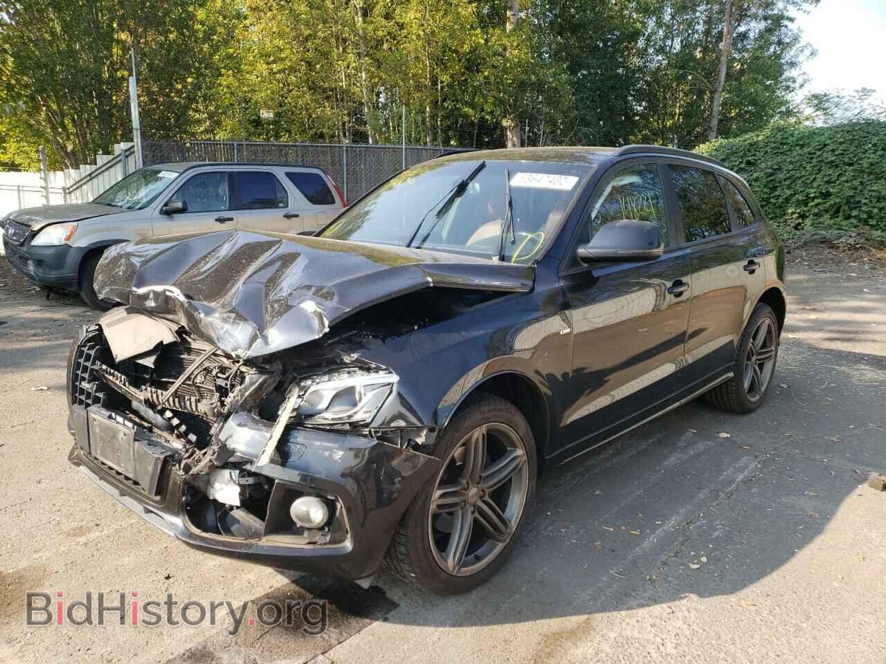 2012 AUDI Q5 - VIN: WA1DKBFP1CA095382 - Фото 2