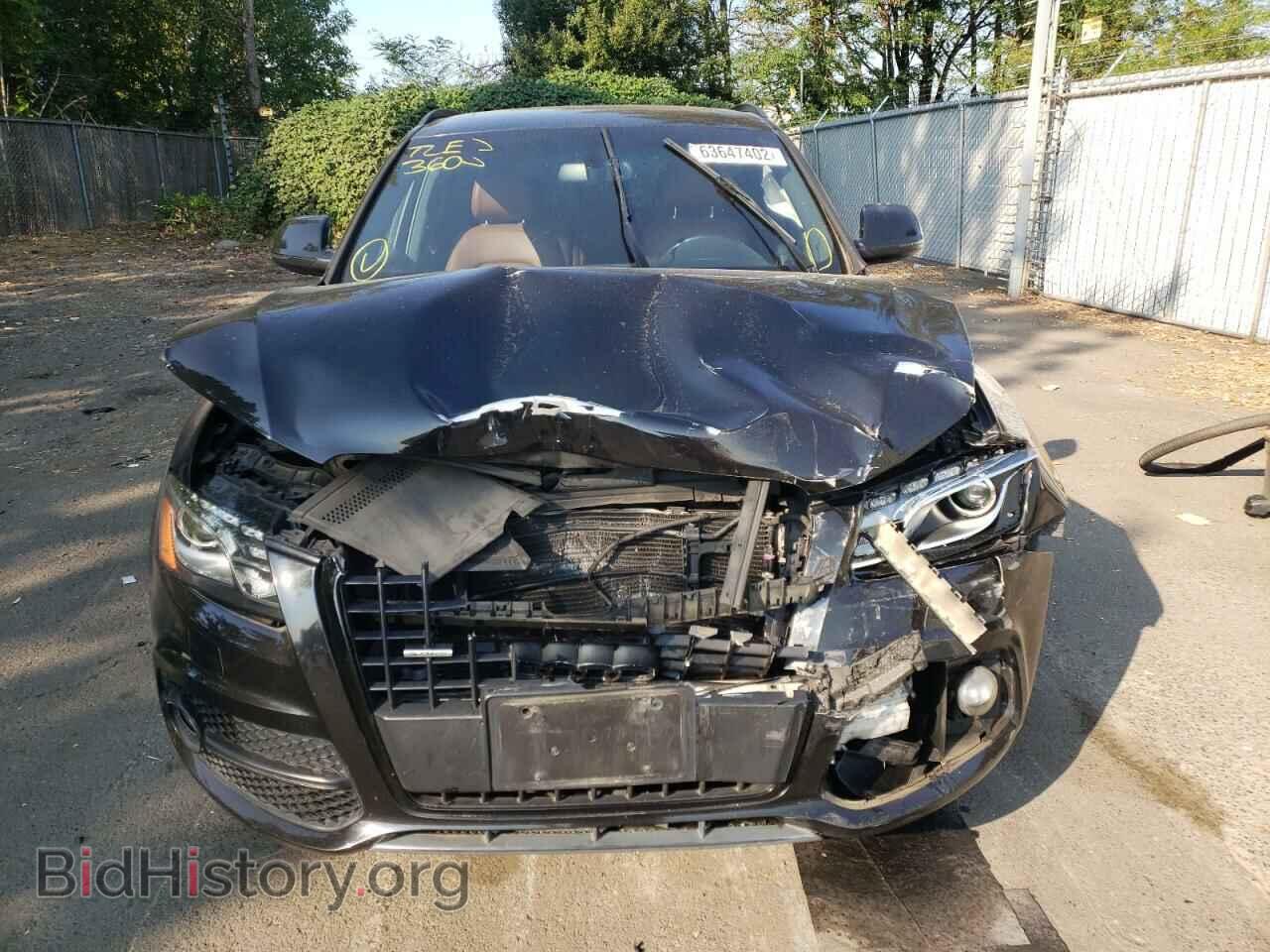 2012 AUDI Q5 - VIN: WA1DKBFP1CA095382 - Фото 9