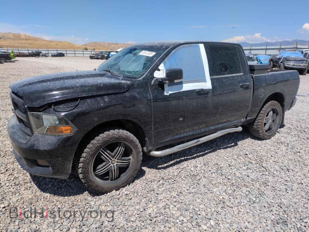 Photo 1C6RD7MT4CS106041 - DODGE RAM 1500 2012