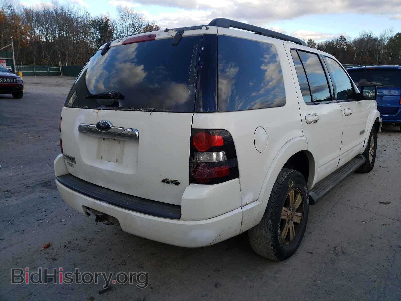 2008 FORD EXPLORER - VIN: 1FMEU73E98UB15965 - Фото 4
