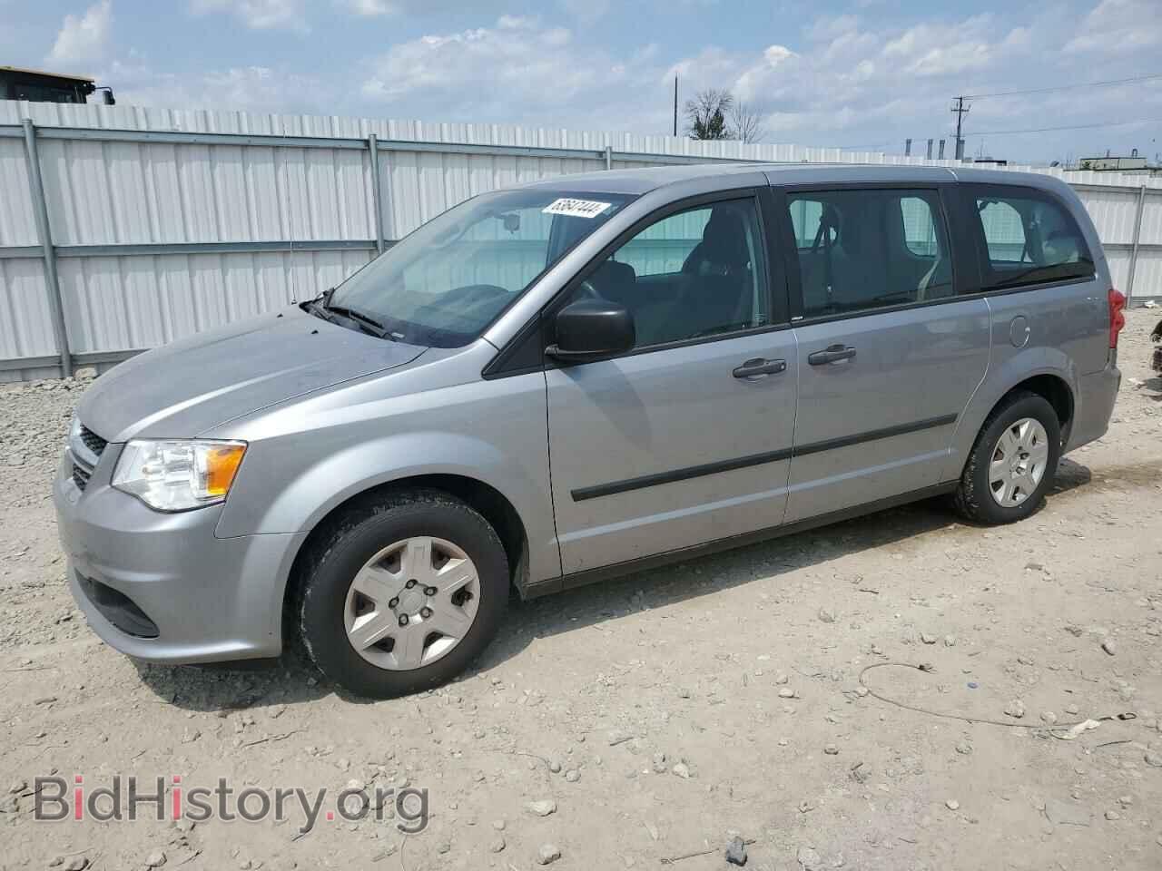 Фотография 2C4RDGBG5DR612866 - DODGE CARAVAN 2013