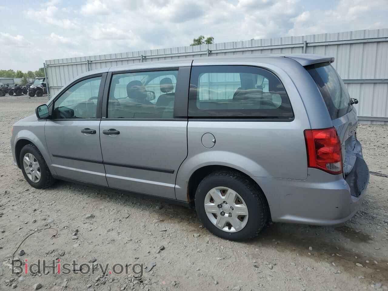 2013 DODGE CARAVAN - VIN: 2C4RDGBG5DR612866 - Фото 2