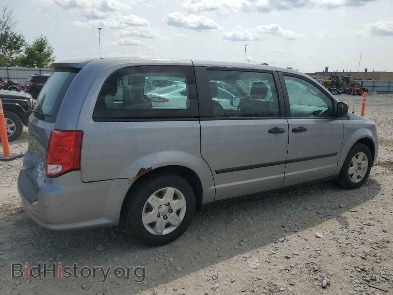 2013 DODGE CARAVAN - VIN: 2C4RDGBG5DR612866 - Фото 3