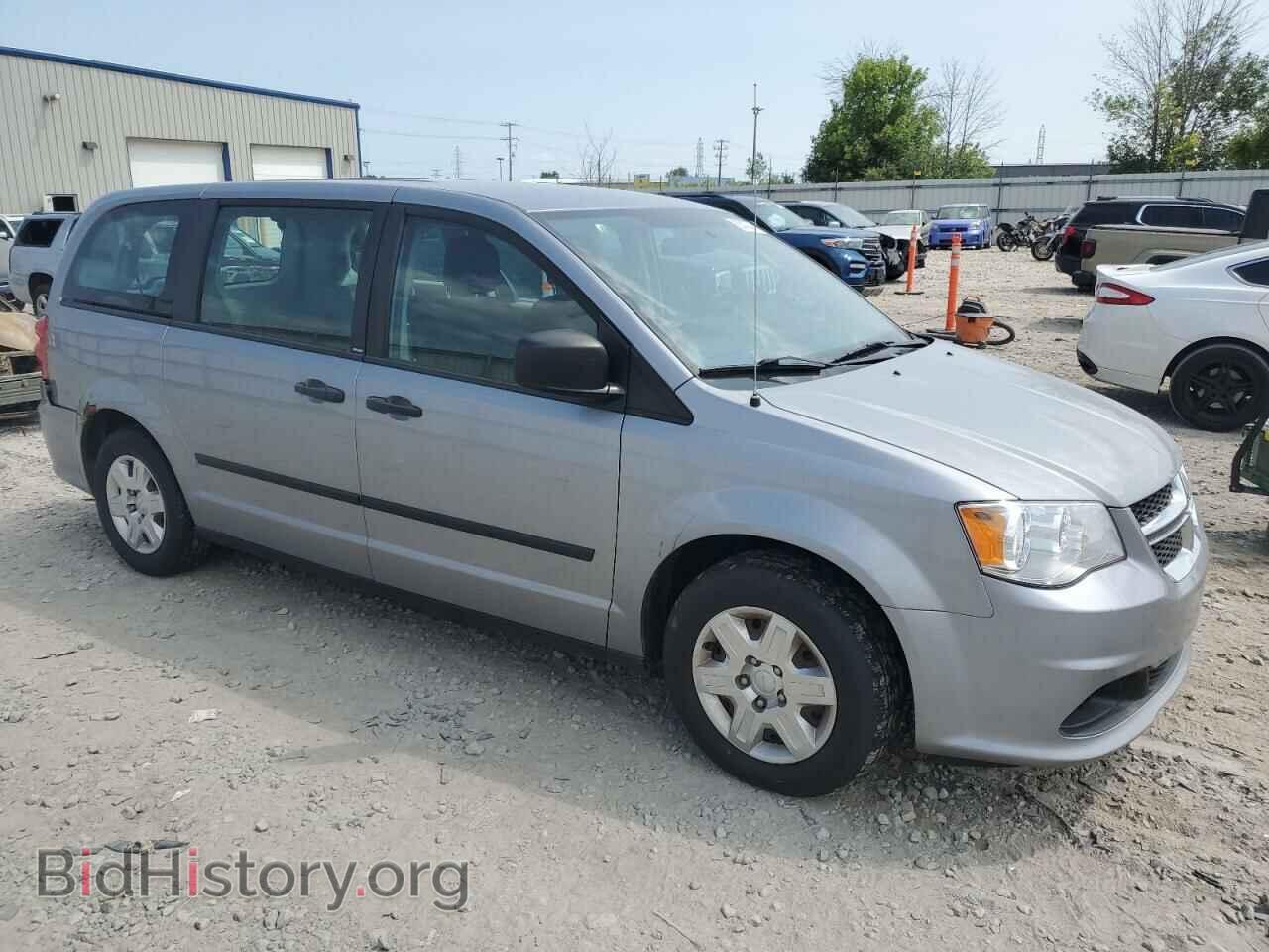 2013 DODGE CARAVAN - VIN: 2C4RDGBG5DR612866 - Фото 4