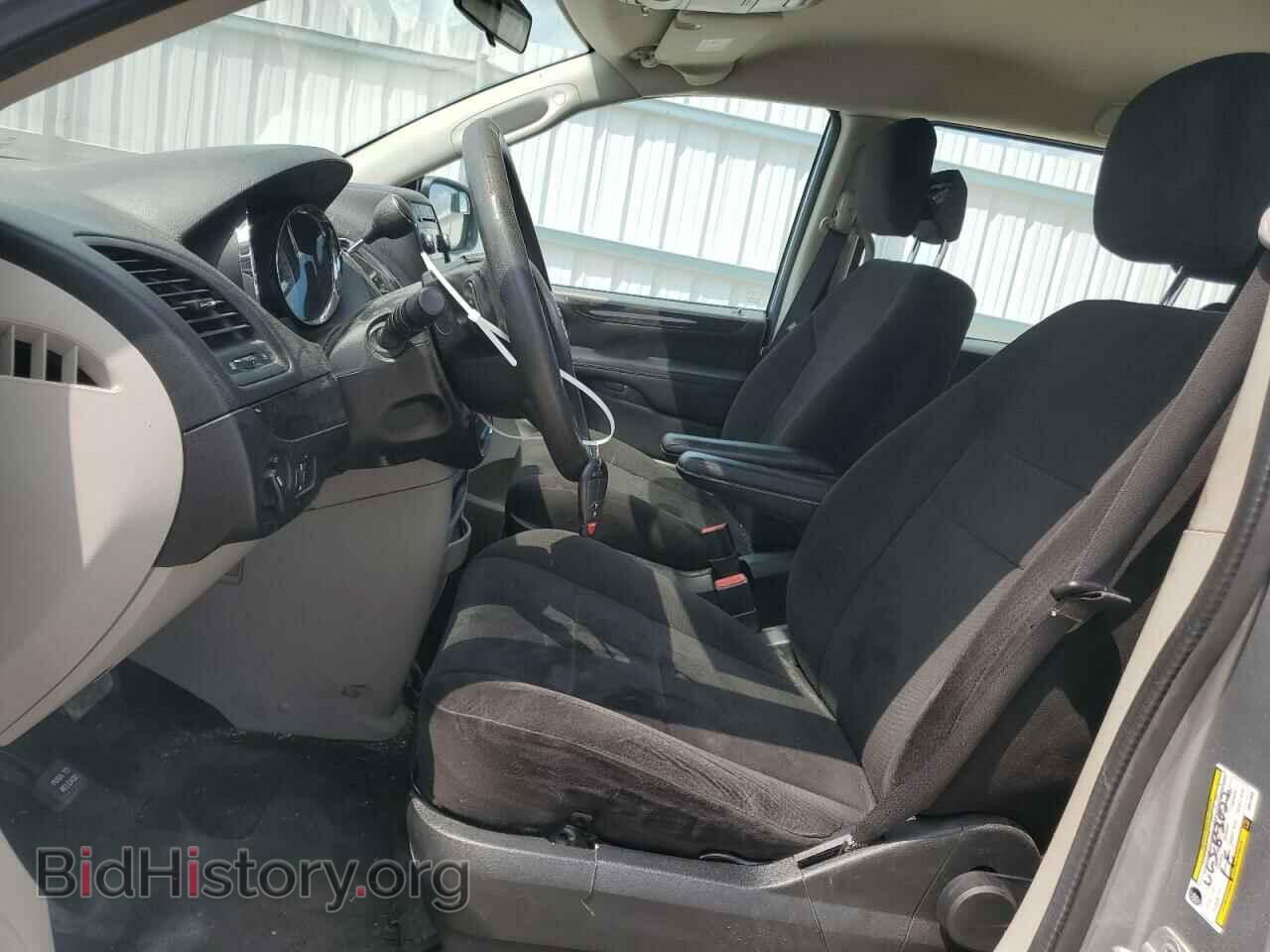 2013 DODGE CARAVAN - VIN: 2C4RDGBG5DR612866 - Фото 7