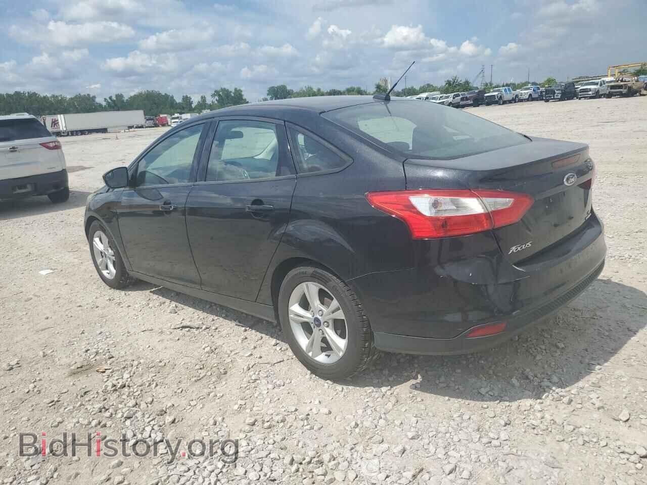 2014 FORD FOCUS - VIN: 1FADP3F22EL392983 - Фото 2