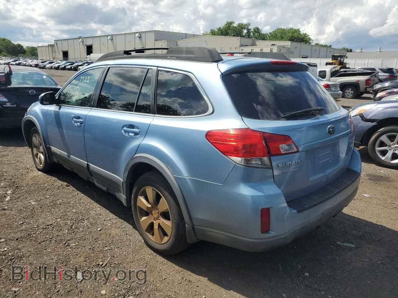 2011 SUBARU OUTBACK - VIN: 4S4BRBCC2B3447992 - Фото 2