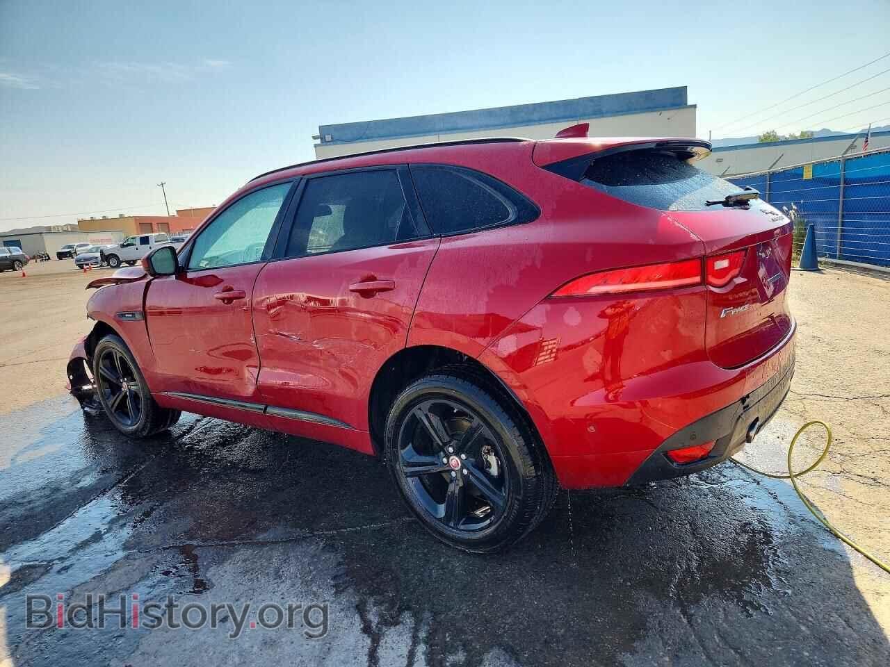 2017 JAGUAR F-PACE - VIN: SADCL2BV1HA488040 - Фото 2
