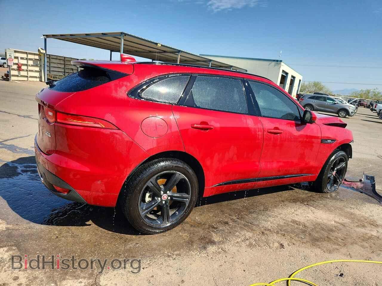2017 JAGUAR F-PACE - VIN: SADCL2BV1HA488040 - Фото 3