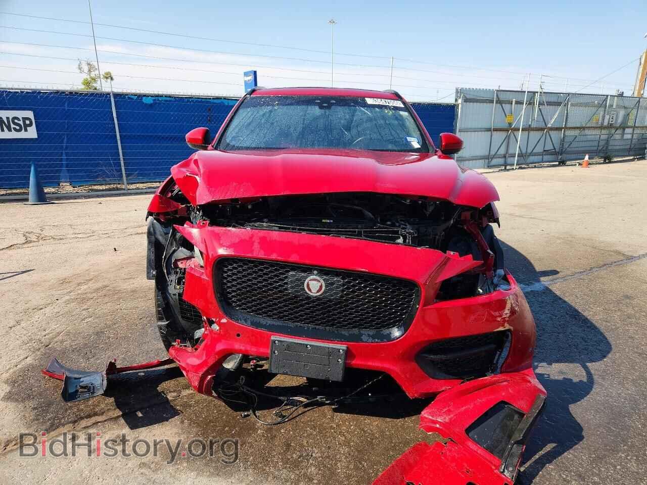 2017 JAGUAR F-PACE - VIN: SADCL2BV1HA488040 - Фото 5
