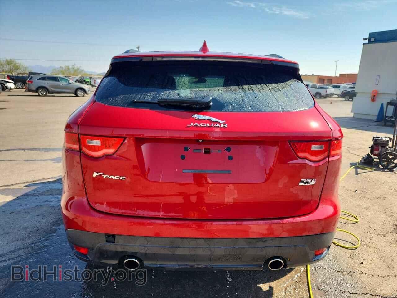 2017 JAGUAR F-PACE - VIN: SADCL2BV1HA488040 - Фото 6