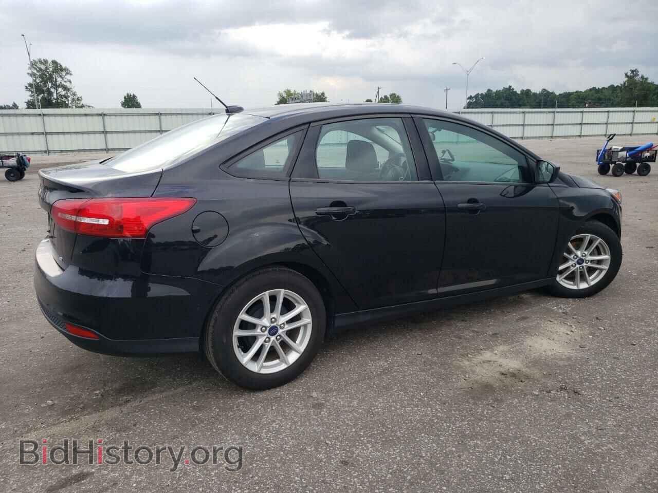 2018 FORD FOCUS - VIN: 1FADP3F2XJL297534 - Фото 3