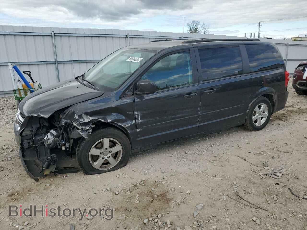 Photo 2D4RN3DGXBR640309 - DODGE CARAVAN 2016