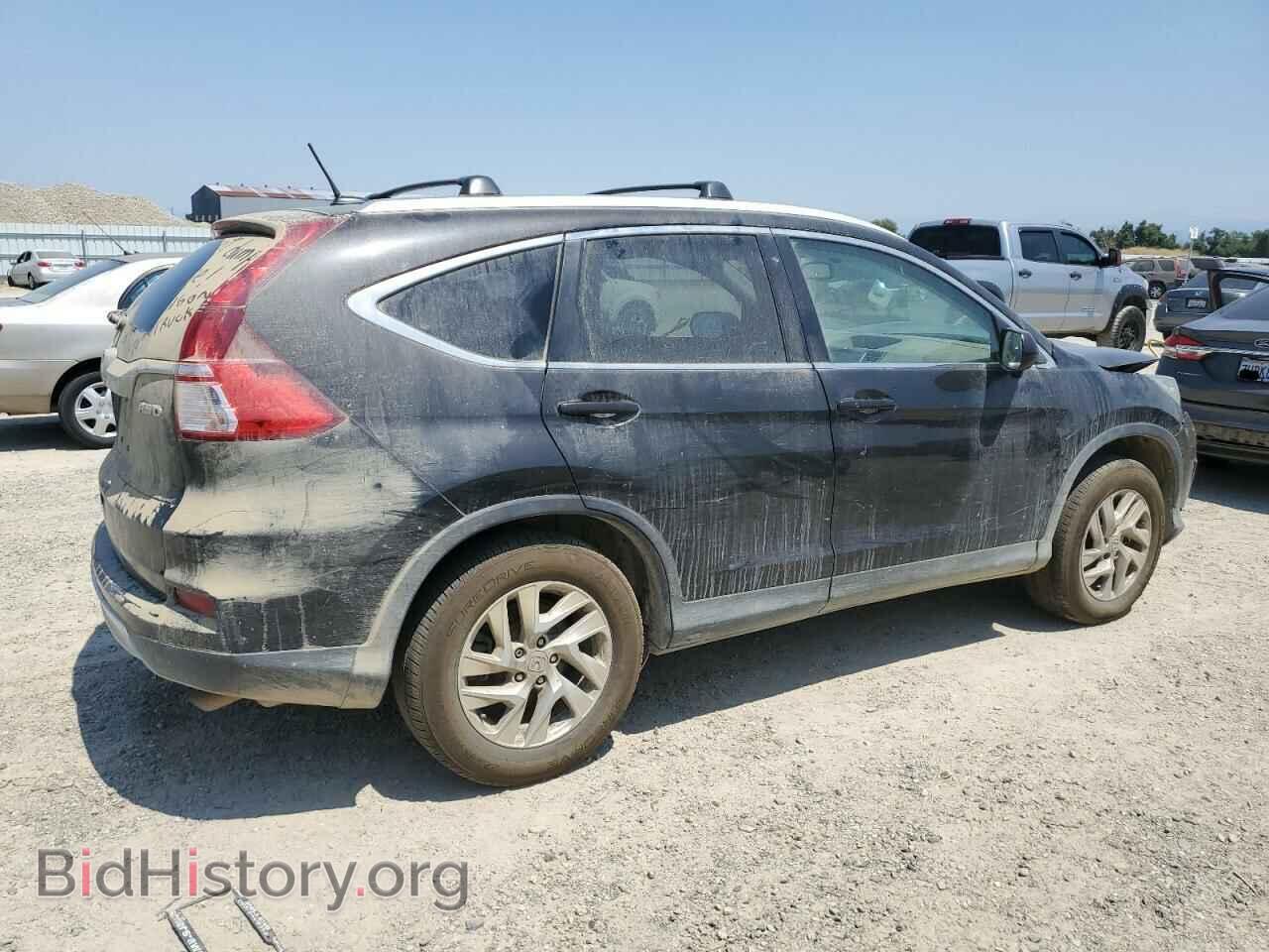 2016 HONDA CRV - VIN: 2HKRM4H72GH707814 - Фото 3