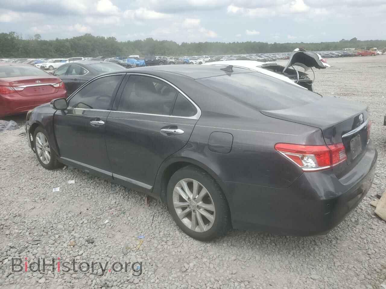 2011 LEXUS ES350 - VIN: JTHBK1EG4B2468043 - Фото 2
