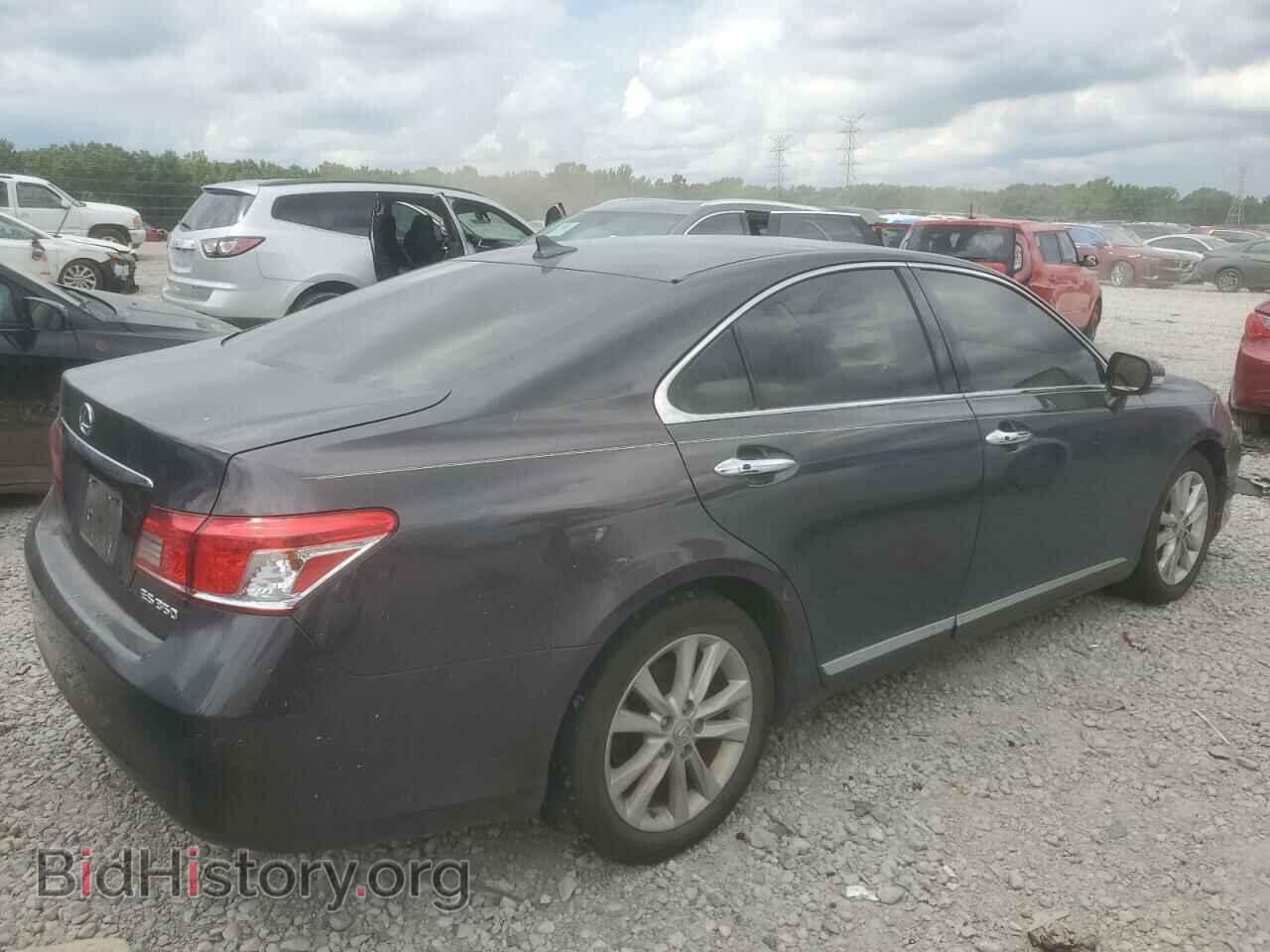 2011 LEXUS ES350 - VIN: JTHBK1EG4B2468043 - Фото 3