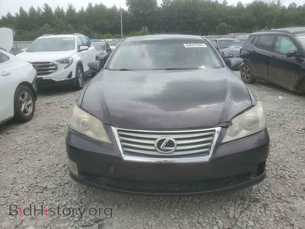 2011 LEXUS ES350 - VIN: JTHBK1EG4B2468043 - Фото 5