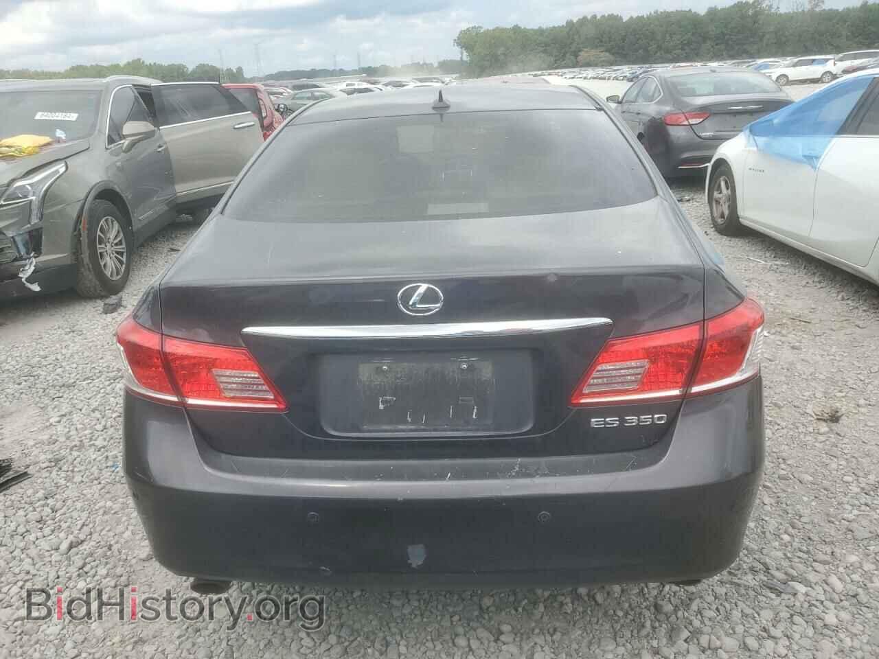 2011 LEXUS ES350 - VIN: JTHBK1EG4B2468043 - Фото 6