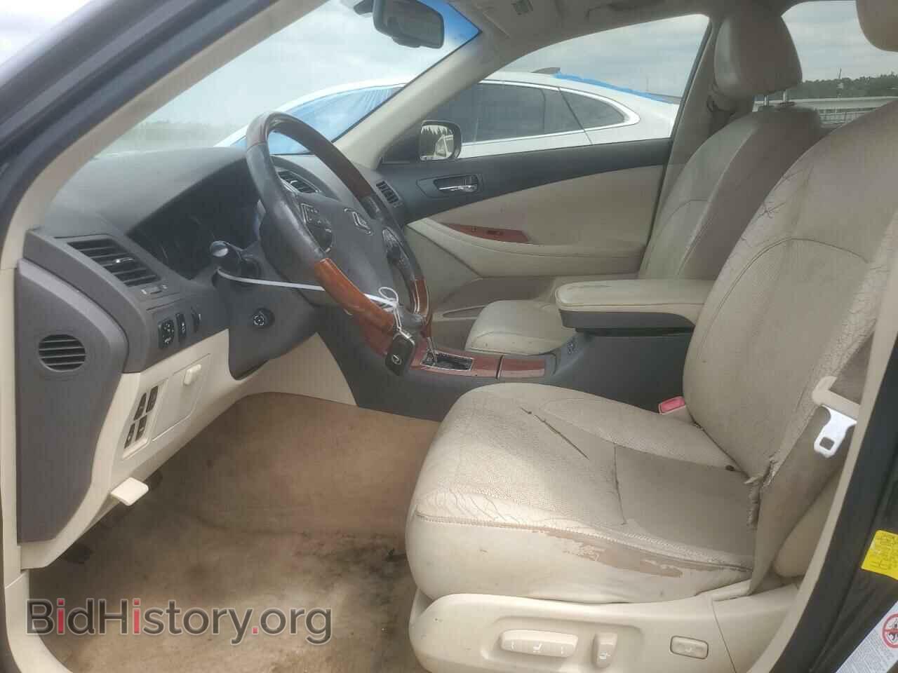 2011 LEXUS ES350 - VIN: JTHBK1EG4B2468043 - Фото 7