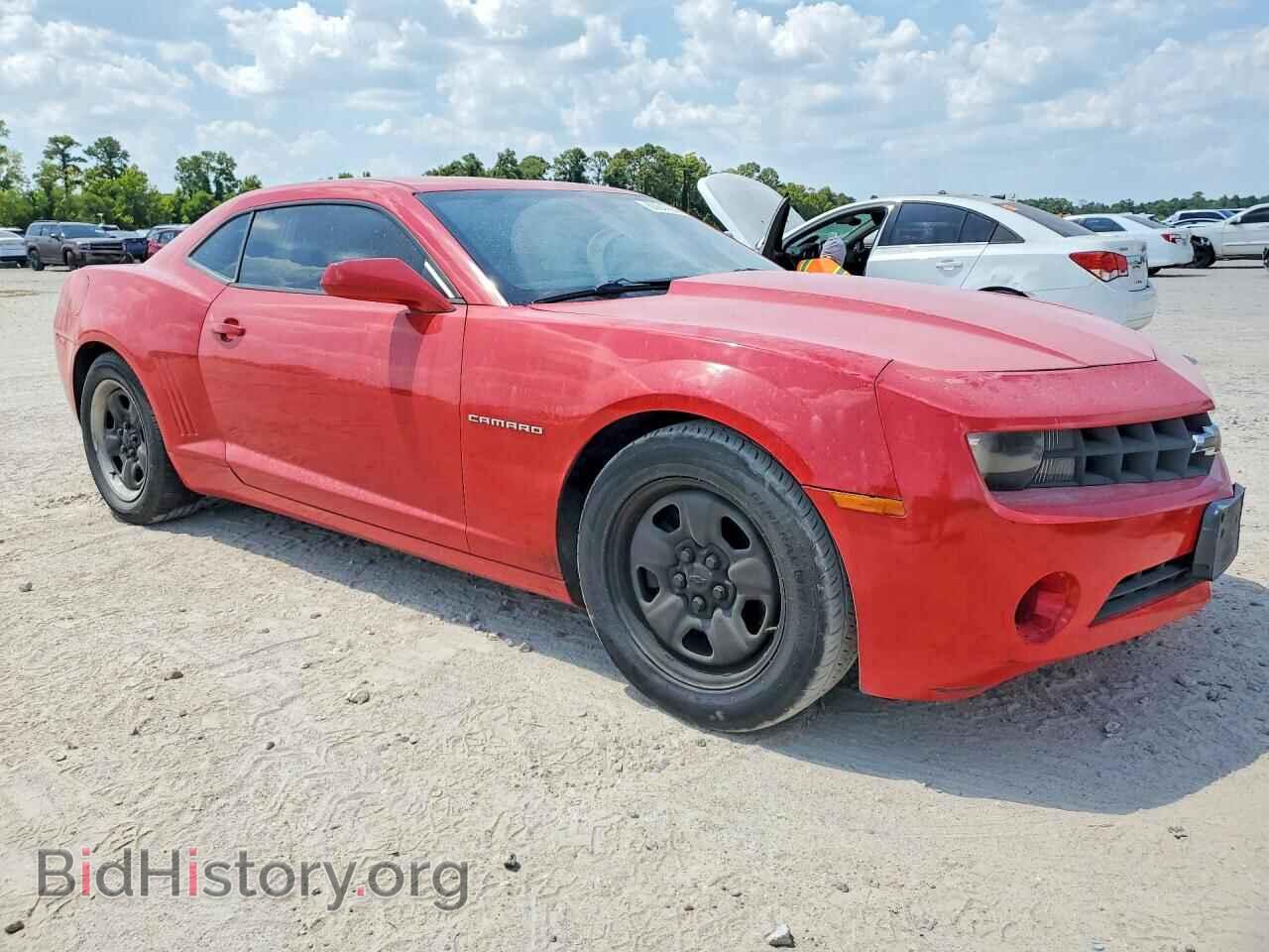 2012 CHEVROLET CAMARO - VIN: 2G1FA1E38C9143524 - Фото 4