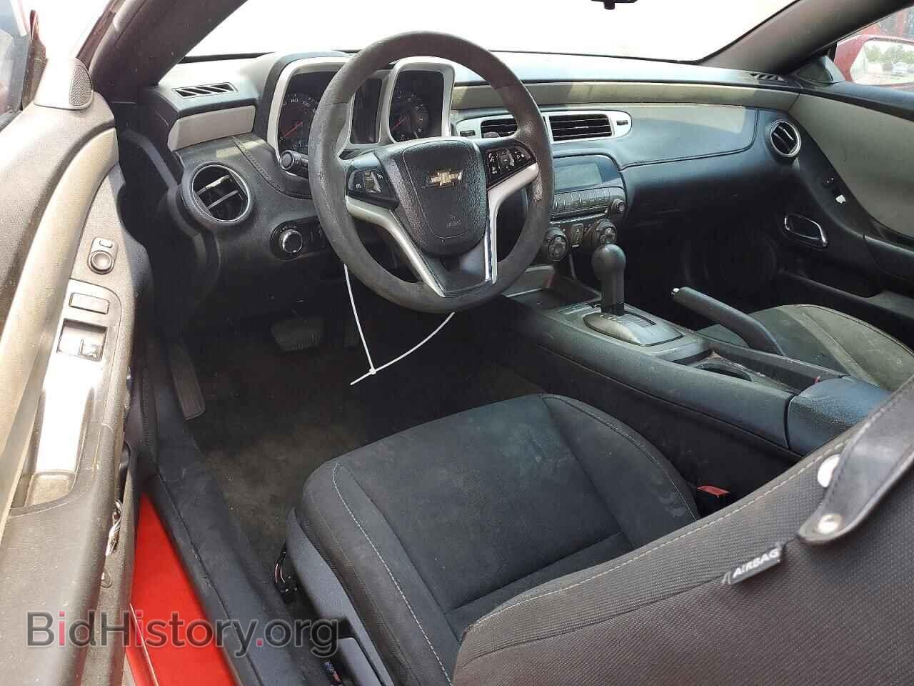 2012 CHEVROLET CAMARO - VIN: 2G1FA1E38C9143524 - Фото 8