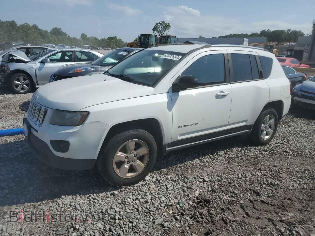 Photo 1C4NJCBA0ED545321 - JEEP COMPASS 2014