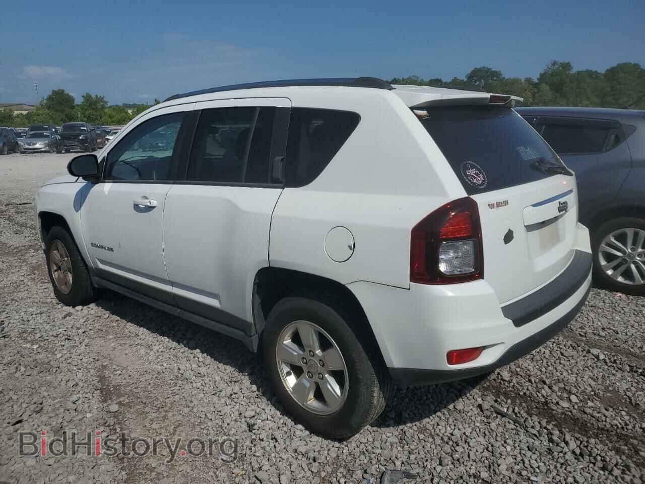 2014 JEEP COMPASS - VIN: 1C4NJCBA0ED545321 - Фото 2