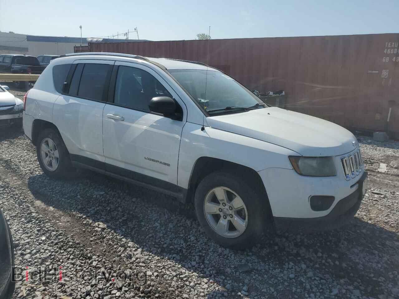 2014 JEEP COMPASS - VIN: 1C4NJCBA0ED545321 - Фото 4