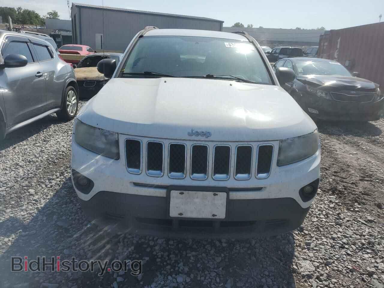 2014 JEEP COMPASS - VIN: 1C4NJCBA0ED545321 - Фото 5