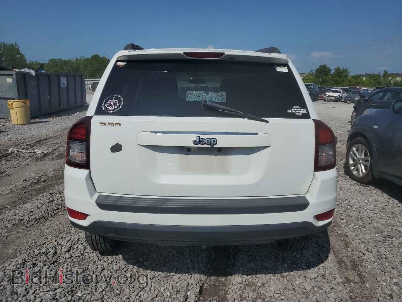 2014 JEEP COMPASS - VIN: 1C4NJCBA0ED545321 - Фото 6