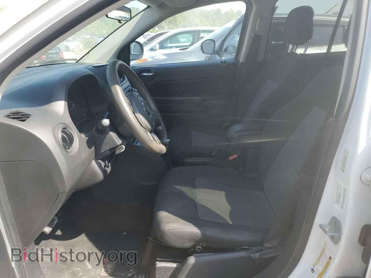 2014 JEEP COMPASS - VIN: 1C4NJCBA0ED545321 - Фото 7
