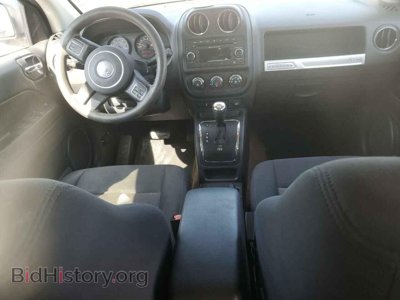 2014 JEEP COMPASS - VIN: 1C4NJCBA0ED545321 - Фото 8