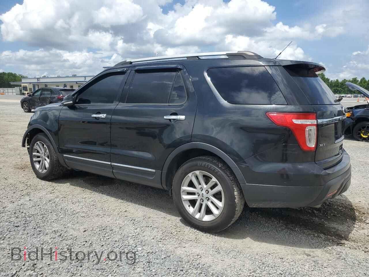 2013 FORD EXPLORER - VIN: 1FM5K7D82DGA40016 - Photo 2
