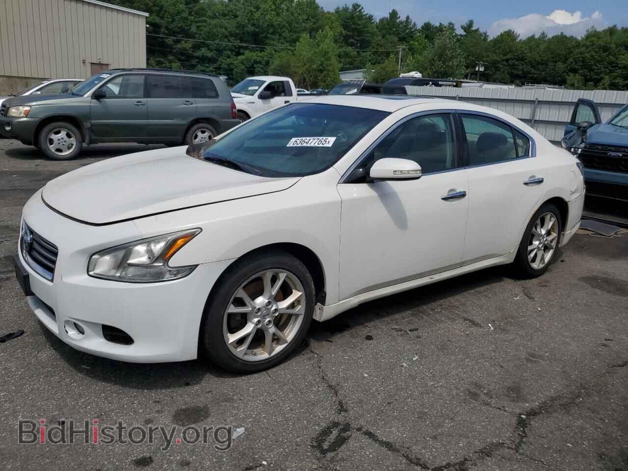Фотография 1N4AA5AP3CC816543 - NISSAN MAXIMA 2012