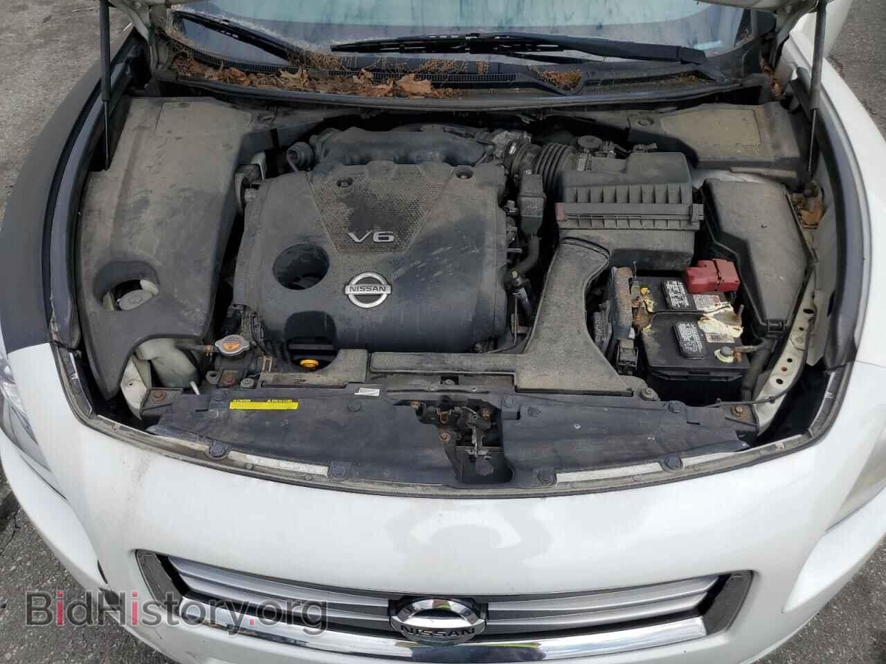 2012 NISSAN MAXIMA - VIN: 1N4AA5AP3CC816543 - Фото 11
