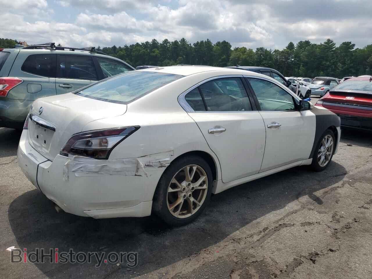 2012 NISSAN MAXIMA - VIN: 1N4AA5AP3CC816543 - Фото 3