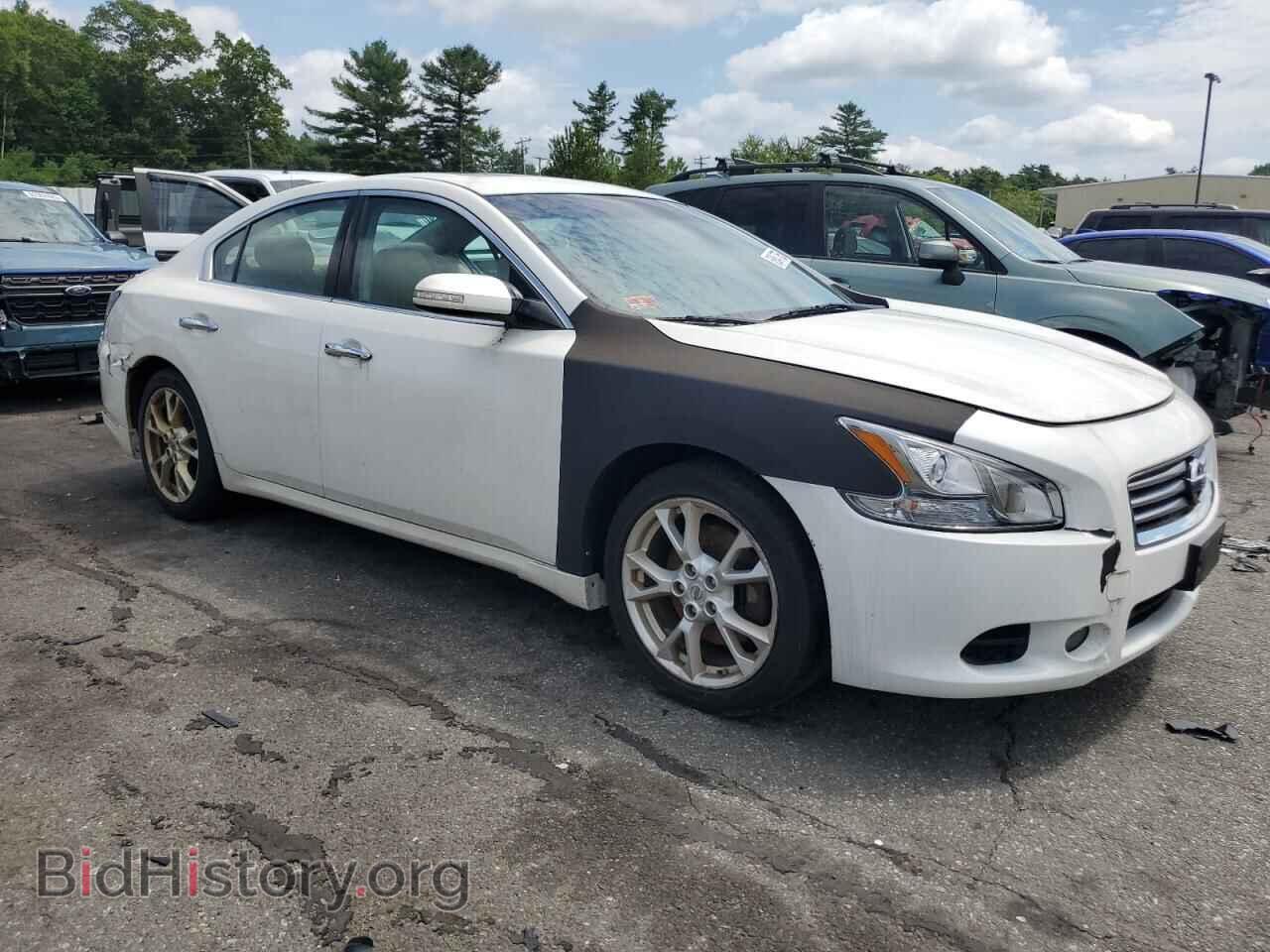 2012 NISSAN MAXIMA - VIN: 1N4AA5AP3CC816543 - Фото 4