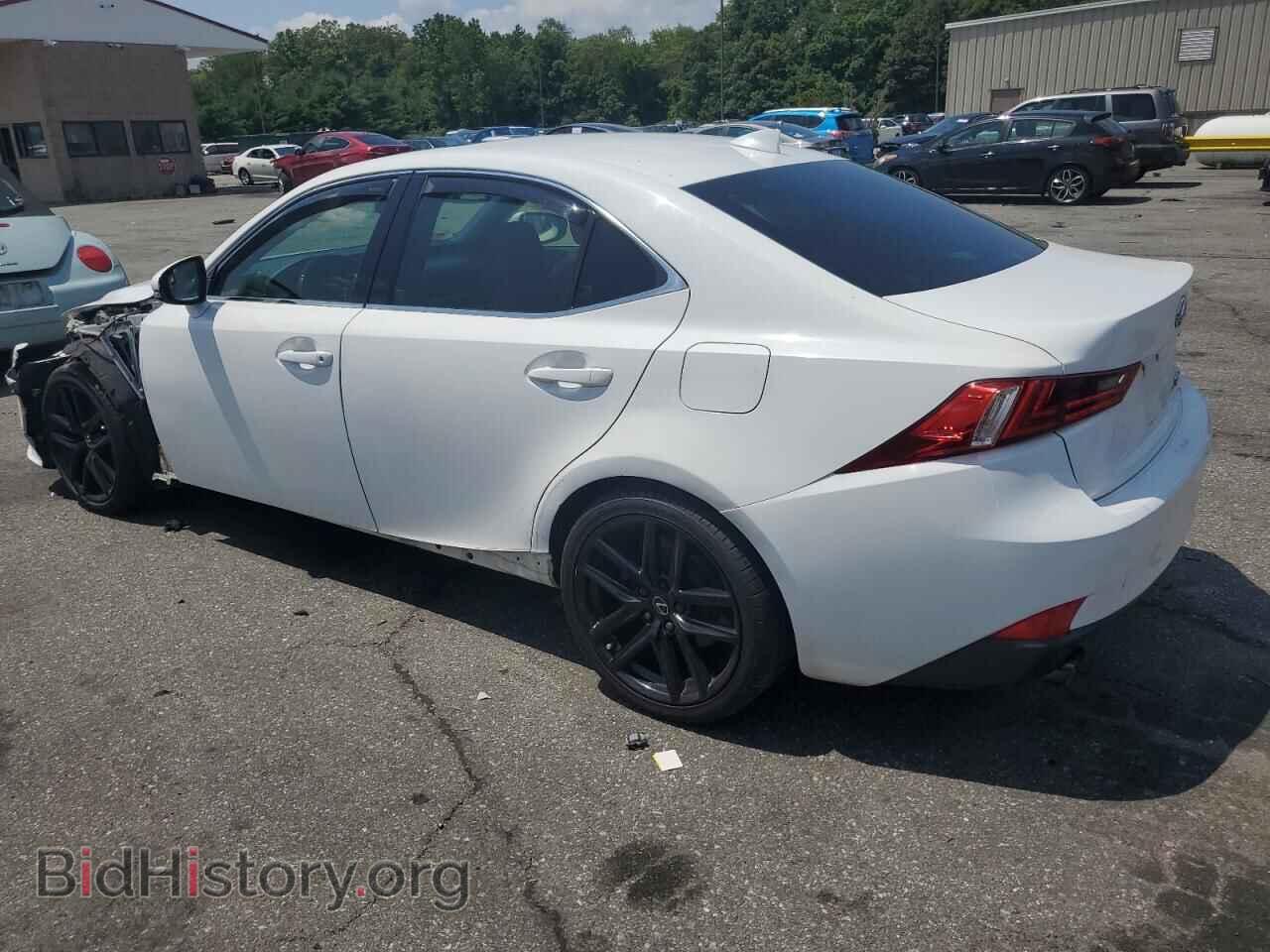 2014 LEXUS IS - VIN: JTHCE1D20E5003084 - Фото 2