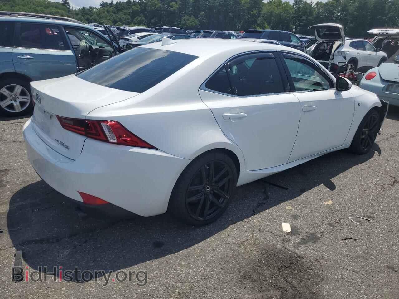 2014 LEXUS IS - VIN: JTHCE1D20E5003084 - Фото 3