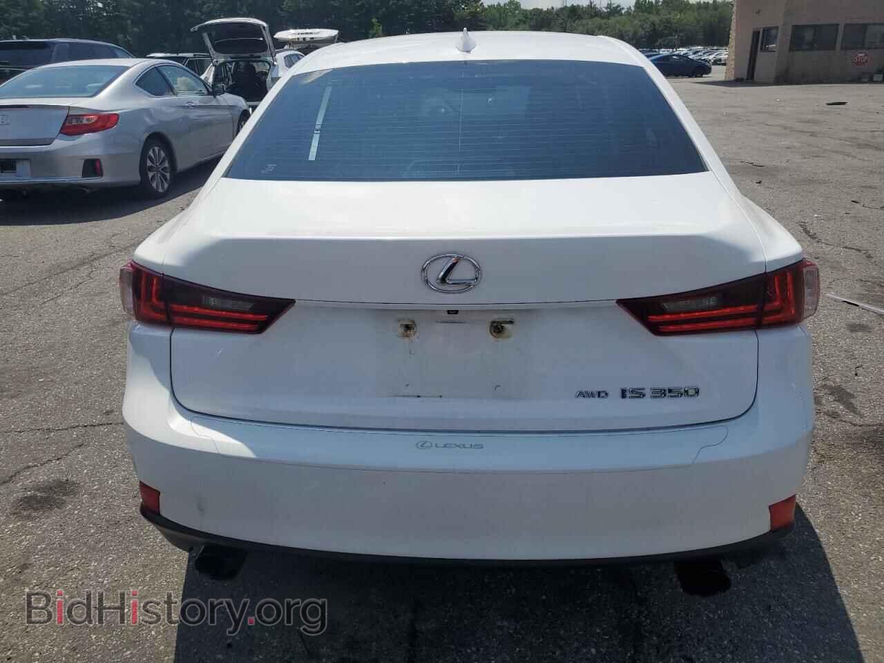 2014 LEXUS IS - VIN: JTHCE1D20E5003084 - Фото 6