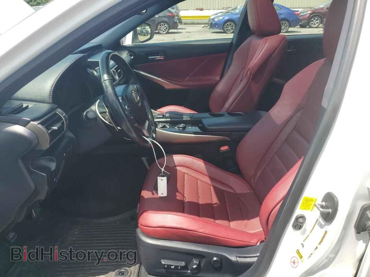 2014 LEXUS IS - VIN: JTHCE1D20E5003084 - Фото 7