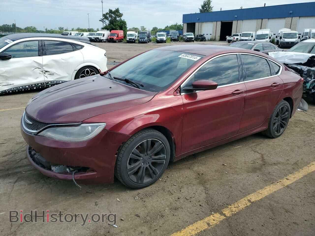 Фотография 1C3CCCAB7FN528379 - CHRYSLER 200 2015