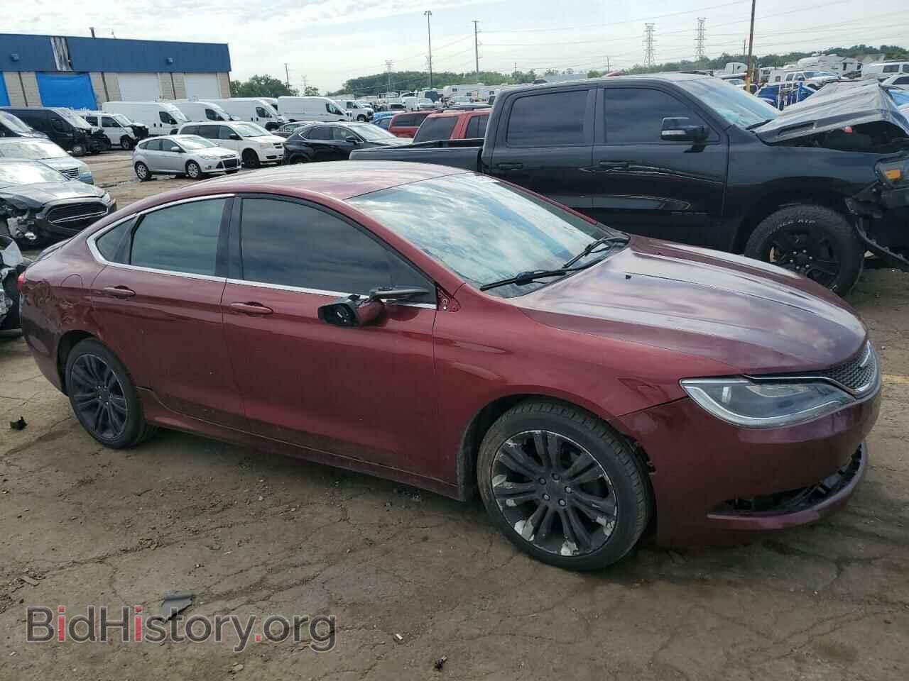 2015 CHRYSLER 200 - VIN: 1C3CCCAB7FN528379 - Photo 4