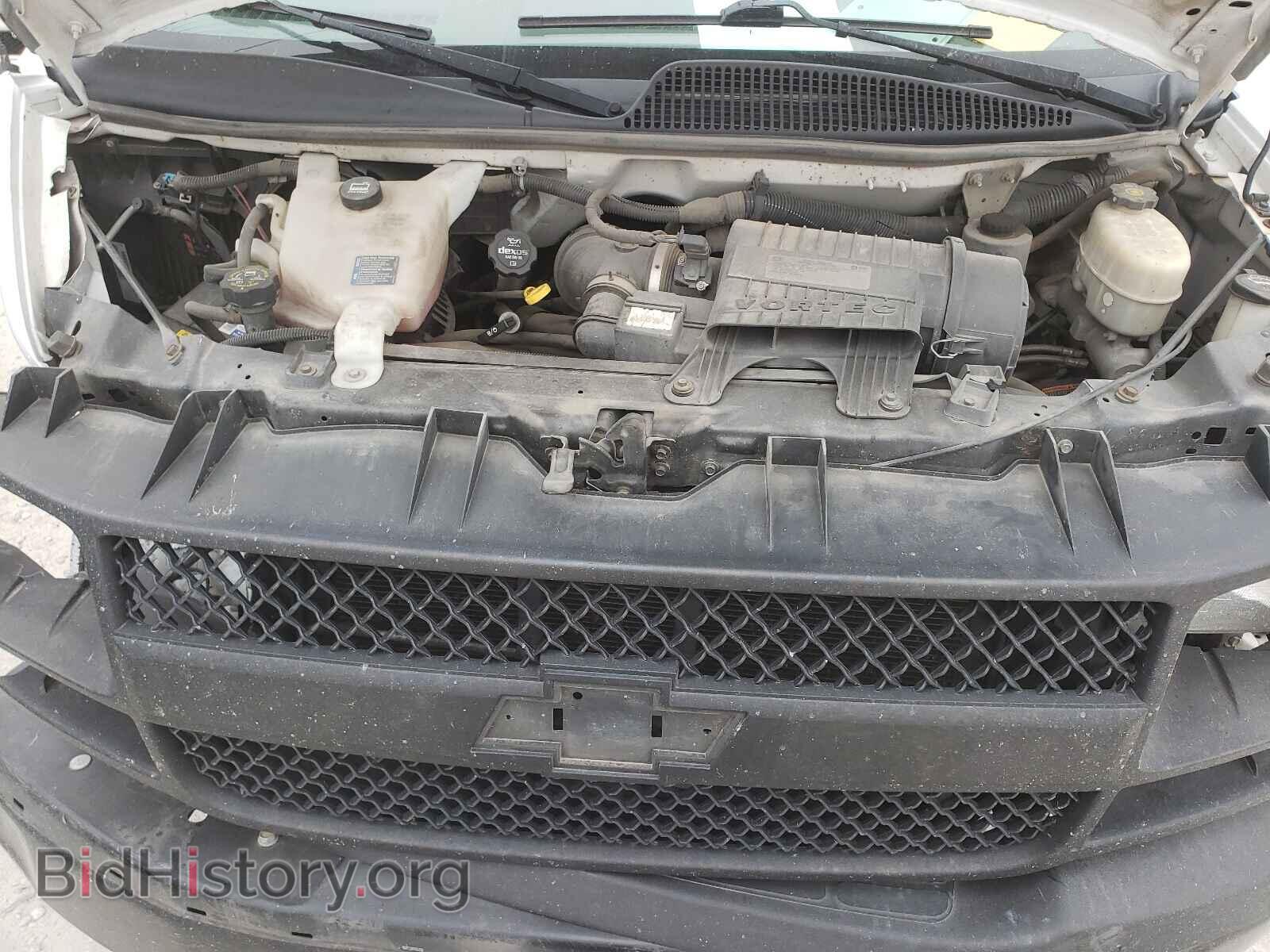 2016 CHEVROLET EXPRESS - VIN: 1GCWGBFF5G1214922 - Фото 7