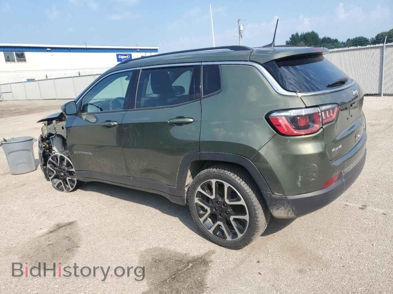 2019 JEEP COMPASS - VIN: 3C4NJDCB9KT585044 - Фото 2