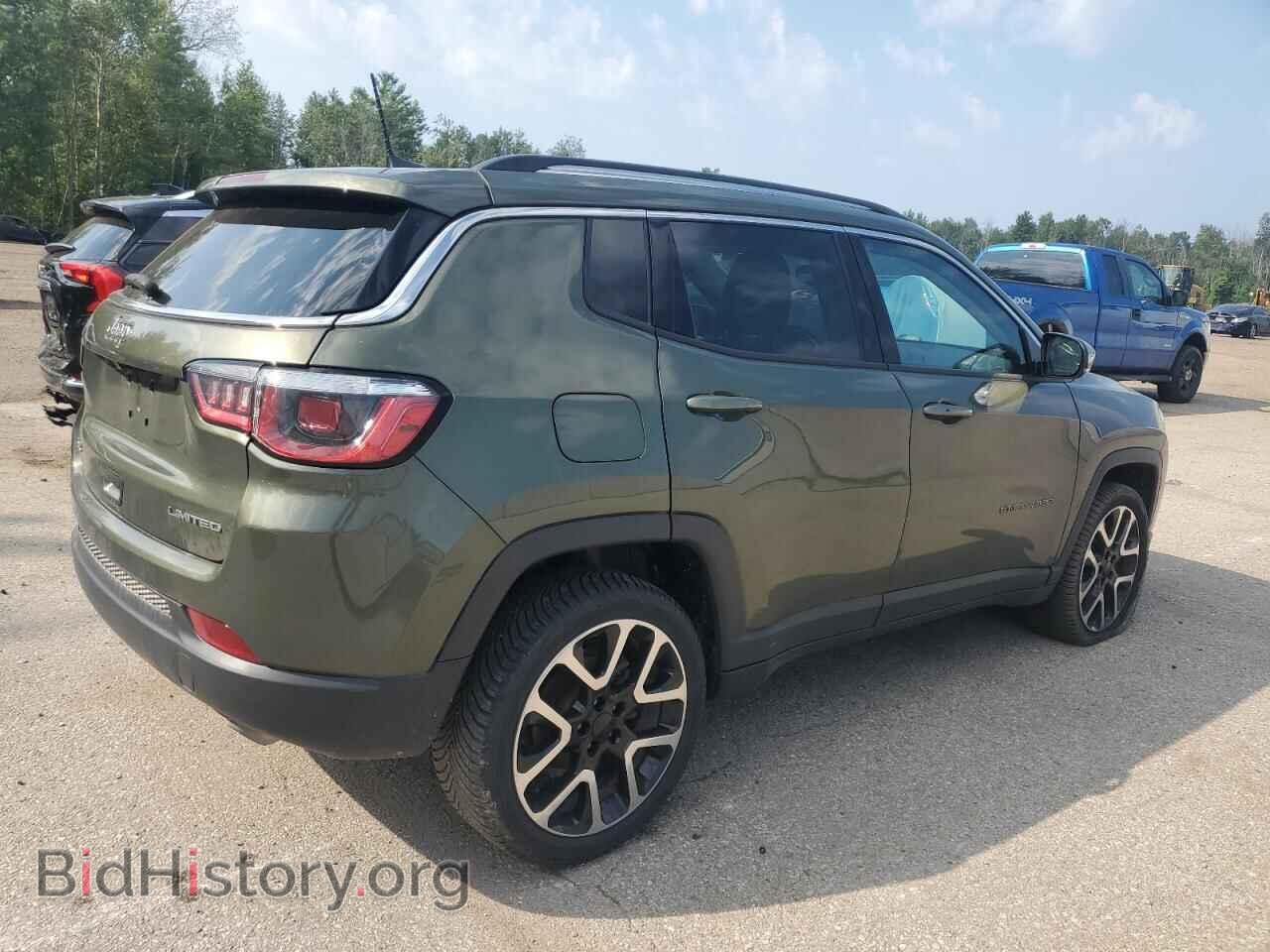 2019 JEEP COMPASS - VIN: 3C4NJDCB9KT585044 - Фото 3
